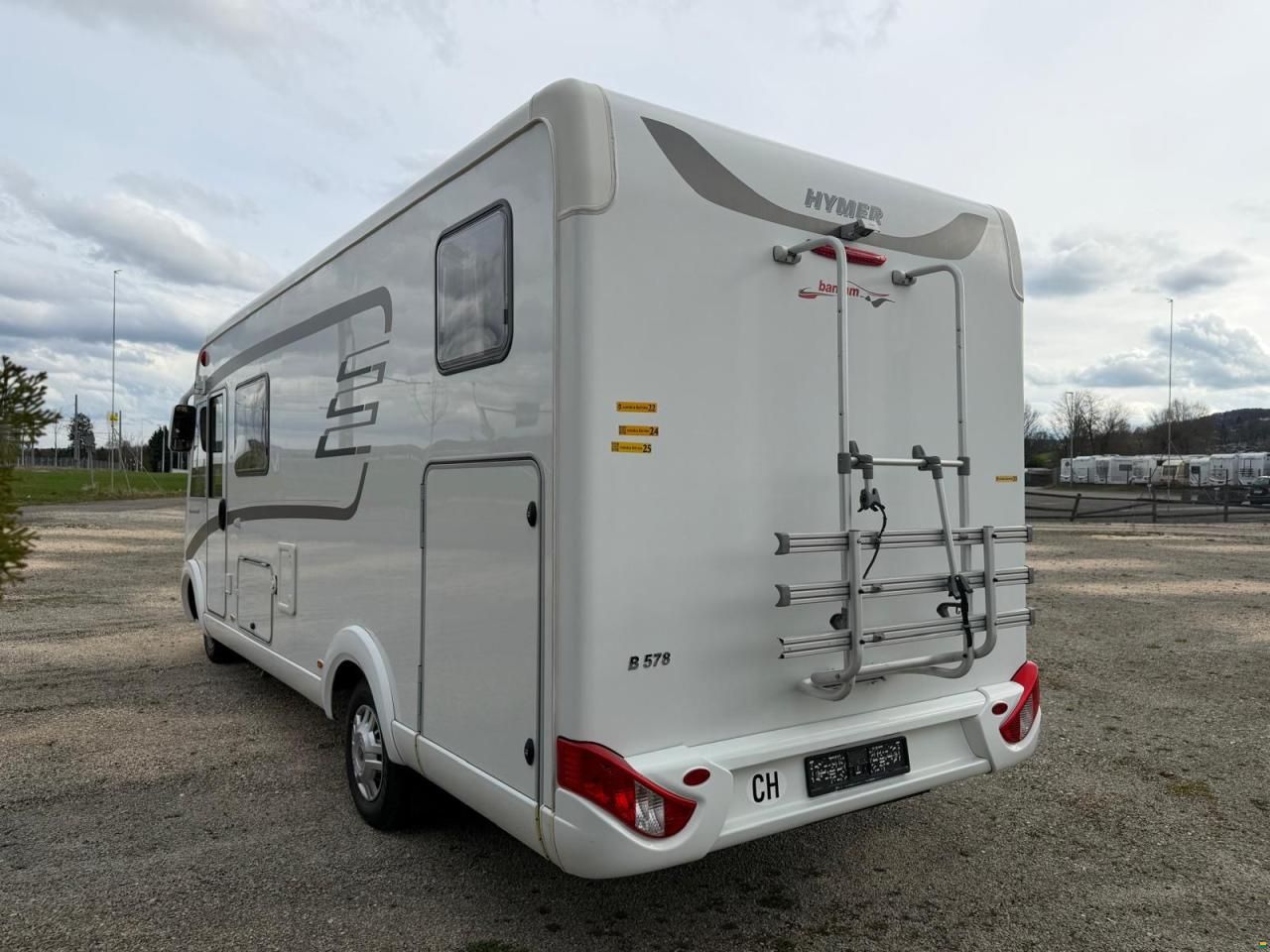 Fiat **HYMER B578**TOP ANGEBOT**HUB-L&Auml;NGSBETT