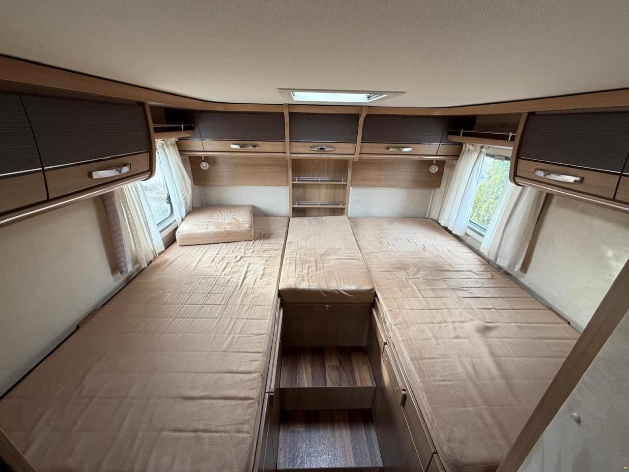 Fiat **HYMER B578**TOP ANGEBOT**HUB-L&Auml;NGSBETT