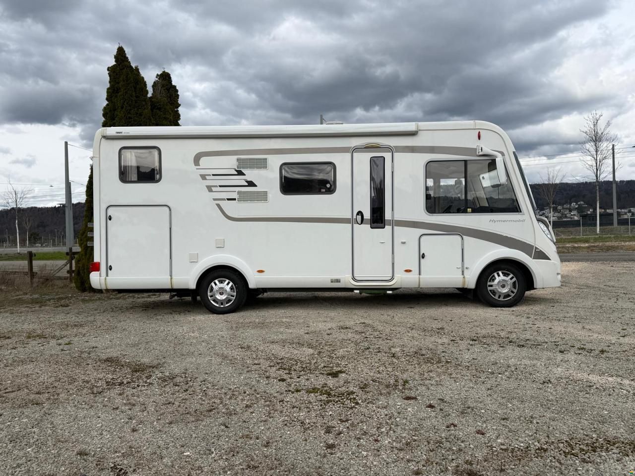 Fiat **HYMER B578**TOP ANGEBOT**HUB-L&Auml;NGSBETT