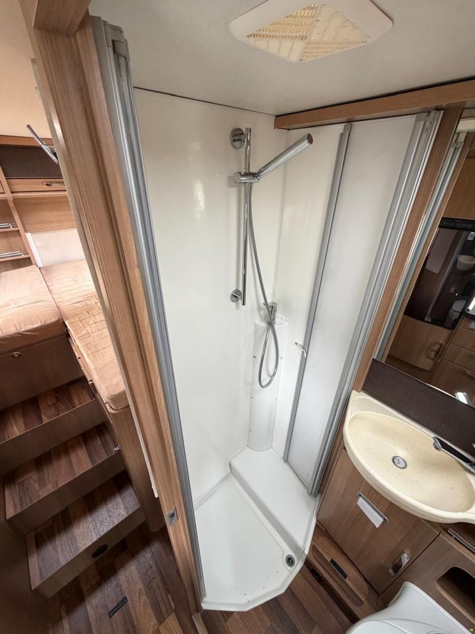 Fiat **HYMER B578**TOP ANGEBOT**HUB-L&Auml;NGSBETT