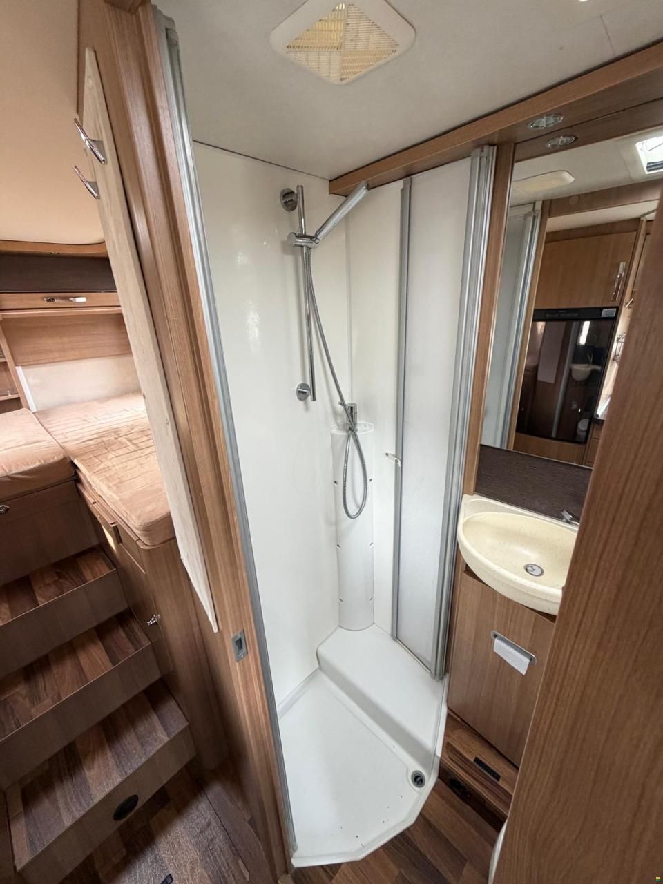 Fiat **HYMER B578**TOP ANGEBOT**HUB-L&Auml;NGSBETT