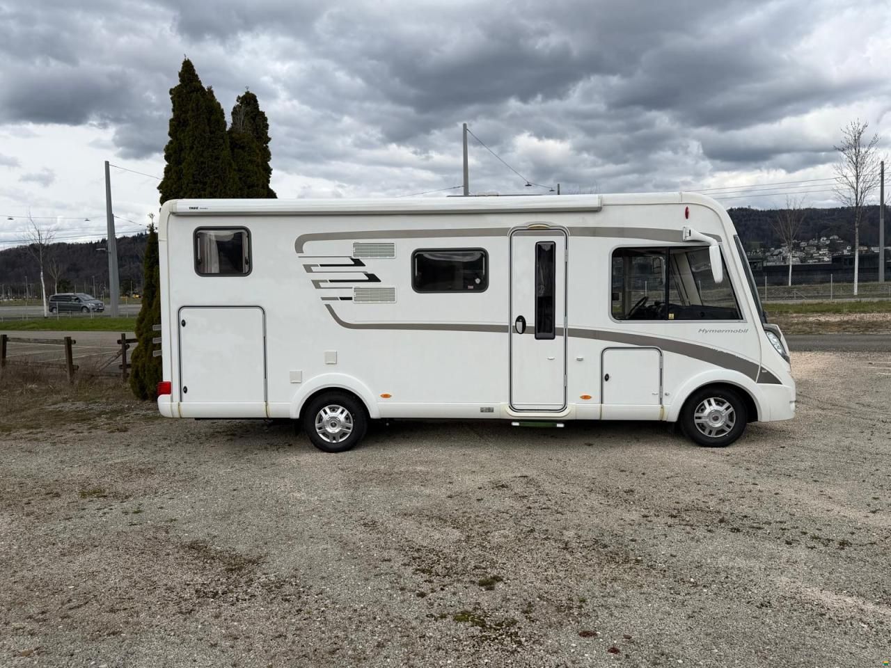 Fiat **HYMER B578**TOP ANGEBOT**HUB-L&Auml;NGSBETT