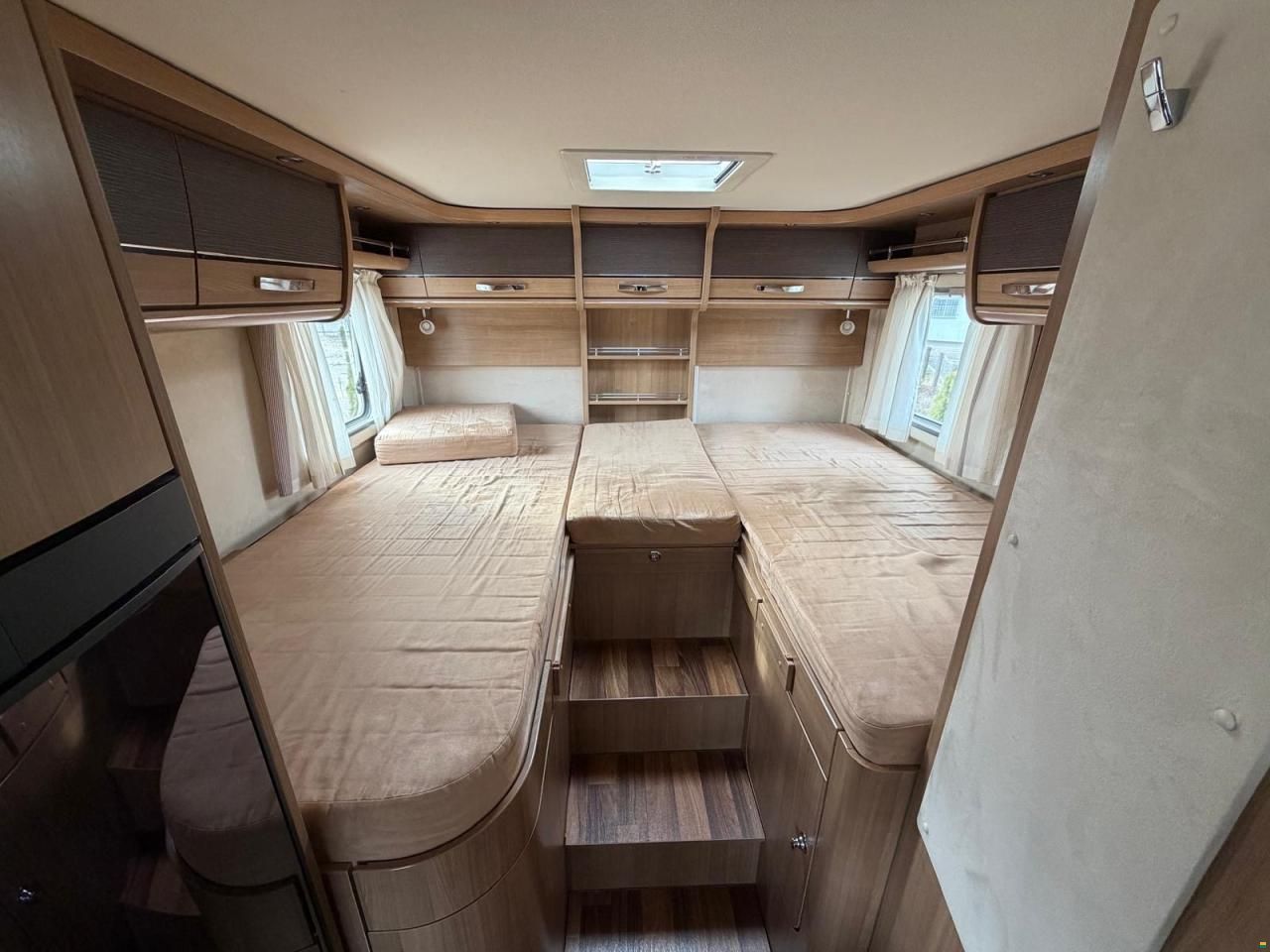 Fiat **HYMER B578**TOP ANGEBOT**HUB-L&Auml;NGSBETT