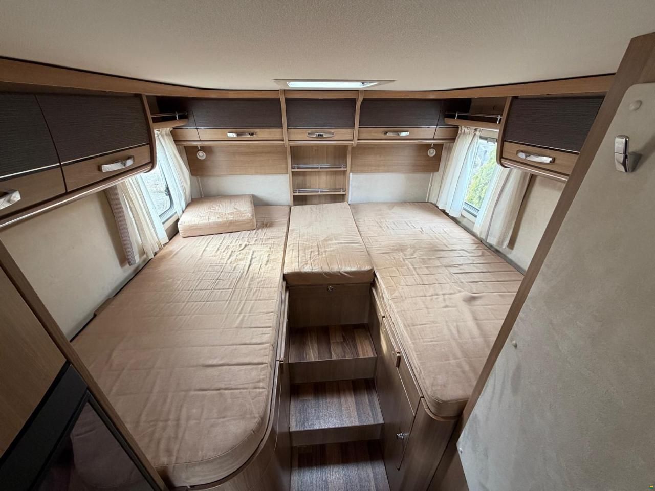 Fiat **HYMER B578**TOP ANGEBOT**HUB-L&Auml;NGSBETT