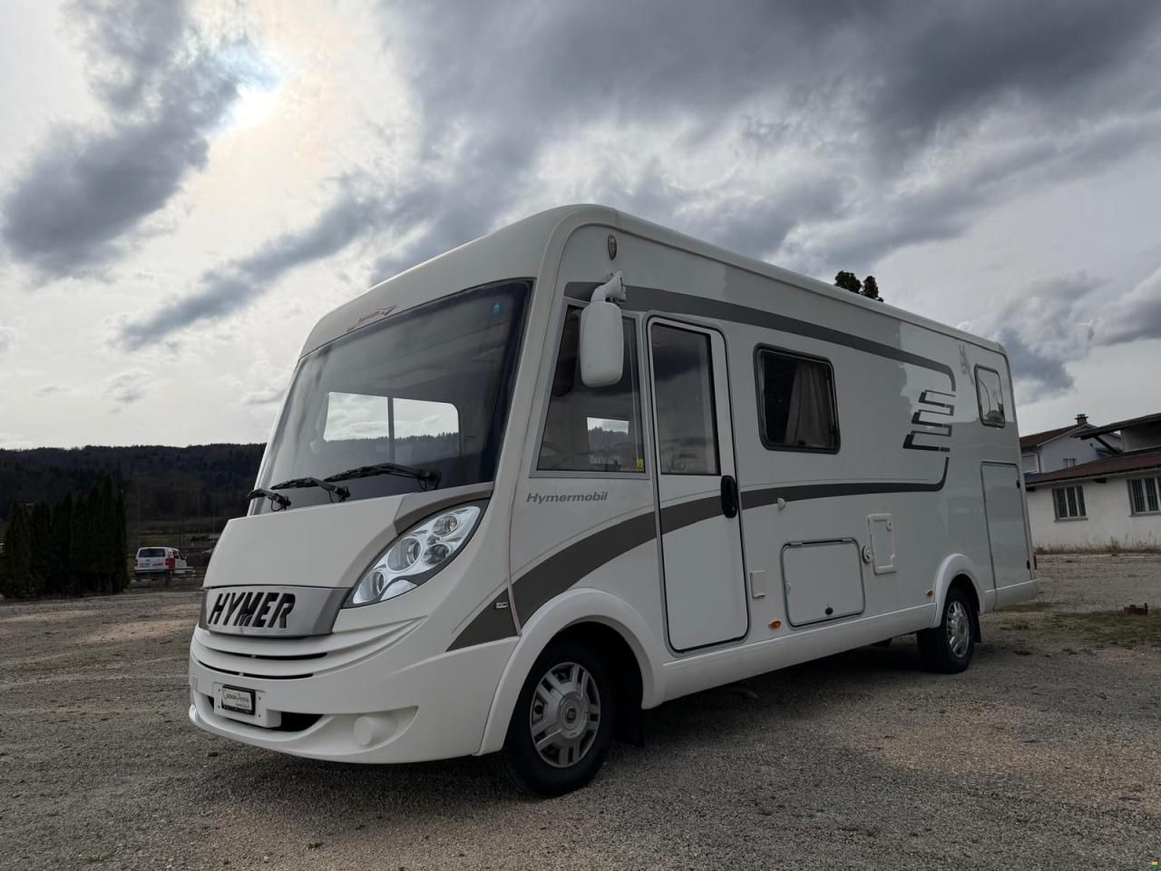 Fiat **HYMER B578**TOP ANGEBOT**HUB-L&Auml;NGSBETT