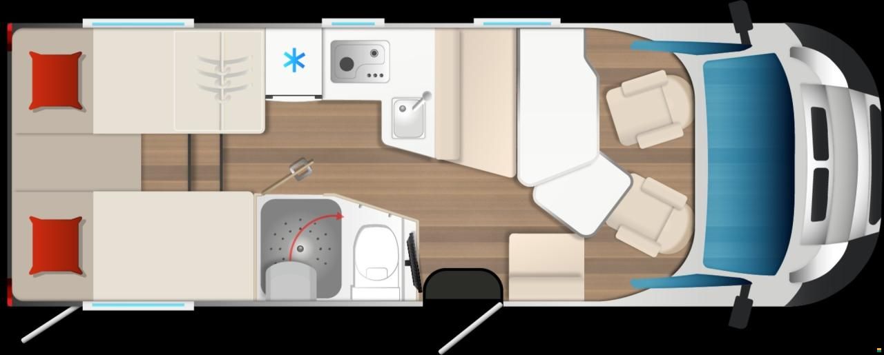 B&uuml;rstner Campeo TD 690G