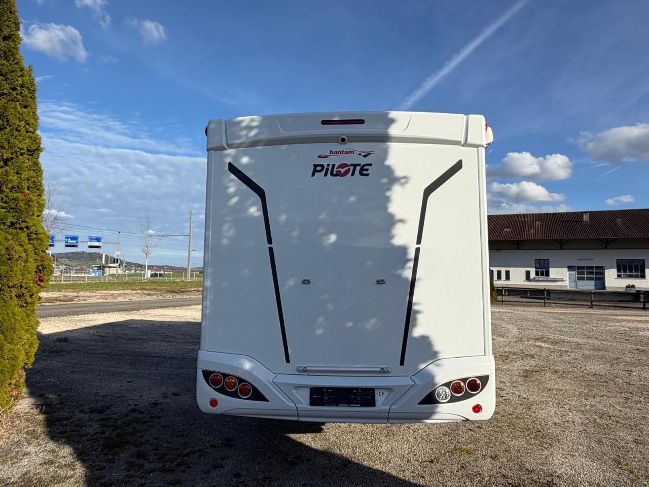 Fiat PILOTE P740 **L&Auml;NGSBETT**9 GANG AUTOMAT