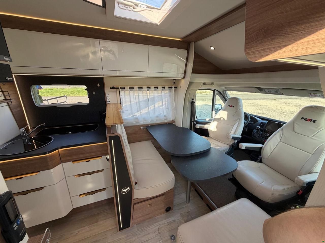 Fiat PILOTE P740 **L&Auml;NGSBETT**9 GANG AUTOMAT