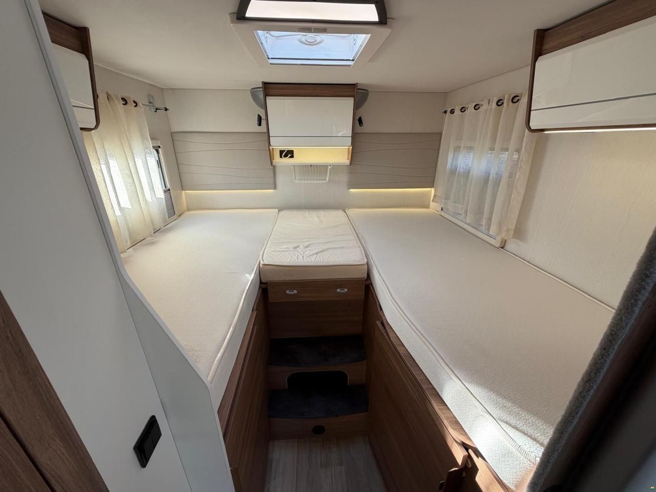 Fiat PILOTE P740 **L&Auml;NGSBETT**9 GANG AUTOMAT