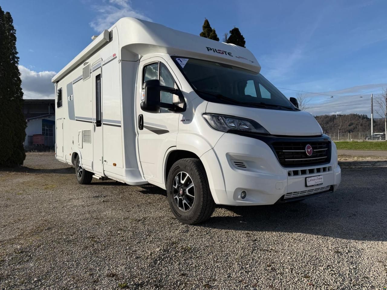 Fiat PILOTE P740 **L&Auml;NGSBETT**9 GANG AUTOMAT