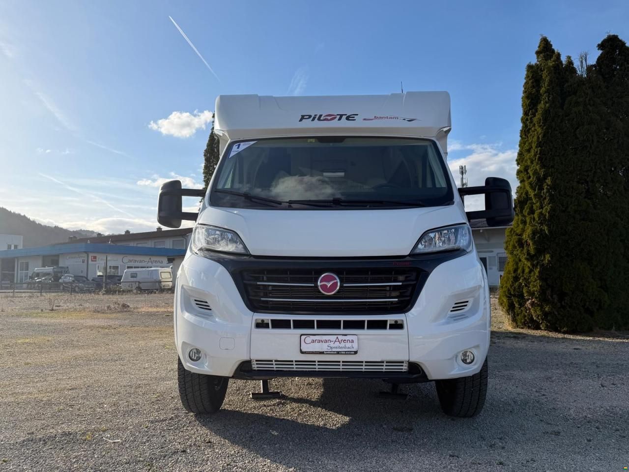 Fiat PILOTE P740 **L&Auml;NGSBETT**9 GANG AUTOMAT