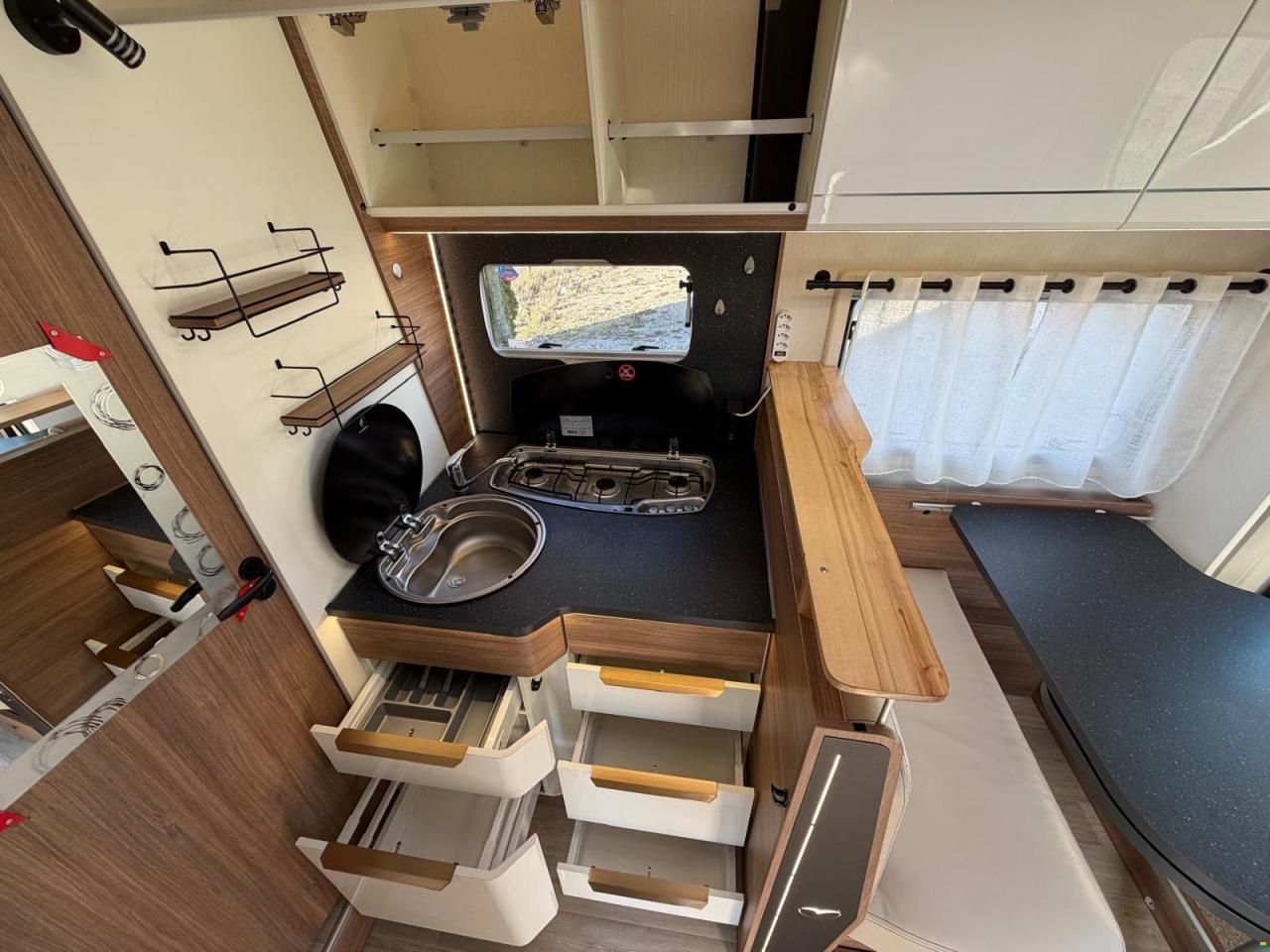 Fiat PILOTE P740 **L&Auml;NGSBETT**9 GANG AUTOMAT