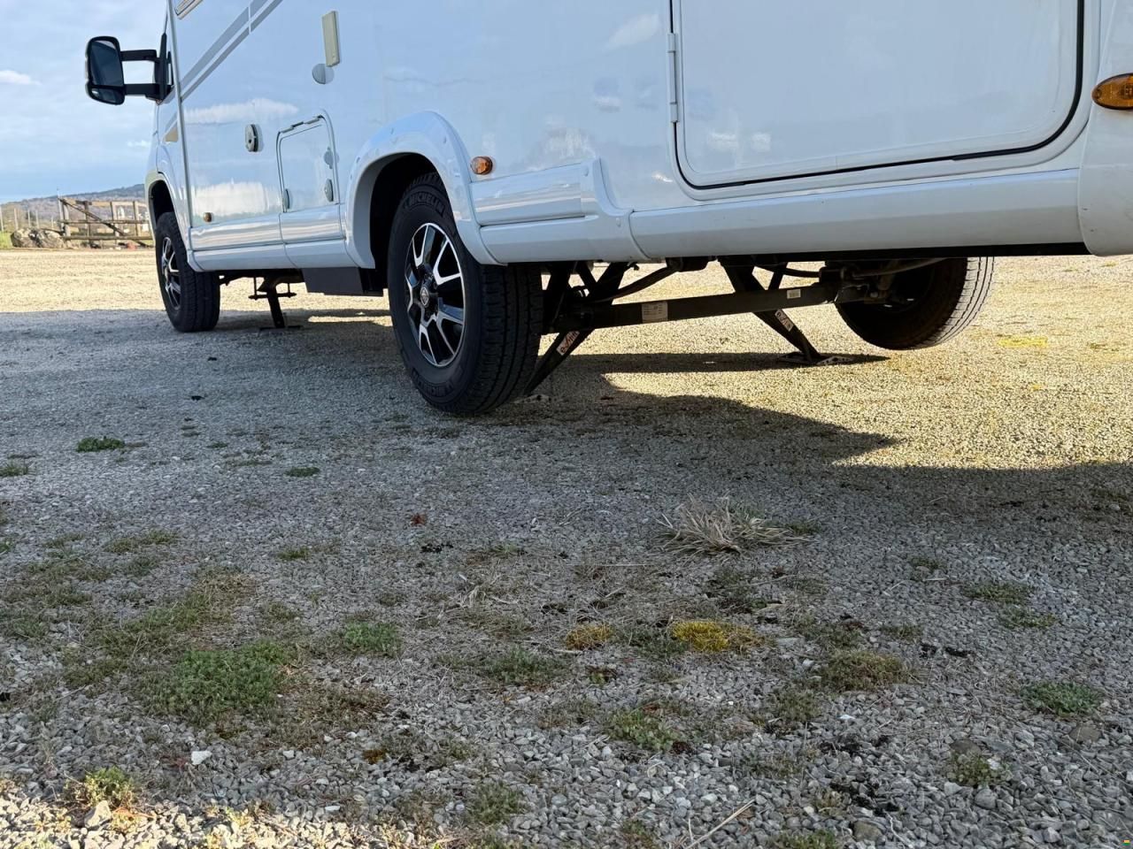 Fiat PILOTE P740 **L&Auml;NGSBETT**9 GANG AUTOMAT