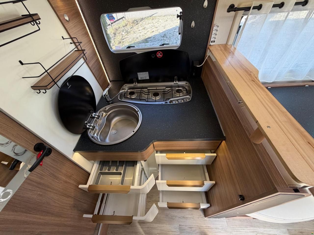 Fiat PILOTE P740 **L&Auml;NGSBETT**9 GANG AUTOMAT