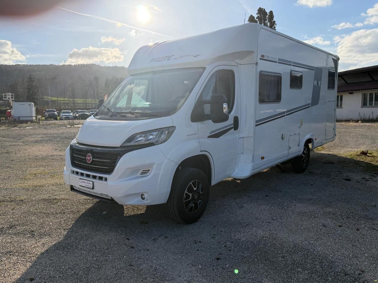 Fiat PILOTE P740 **L&Auml;NGSBETT**9 GANG AUTOMAT