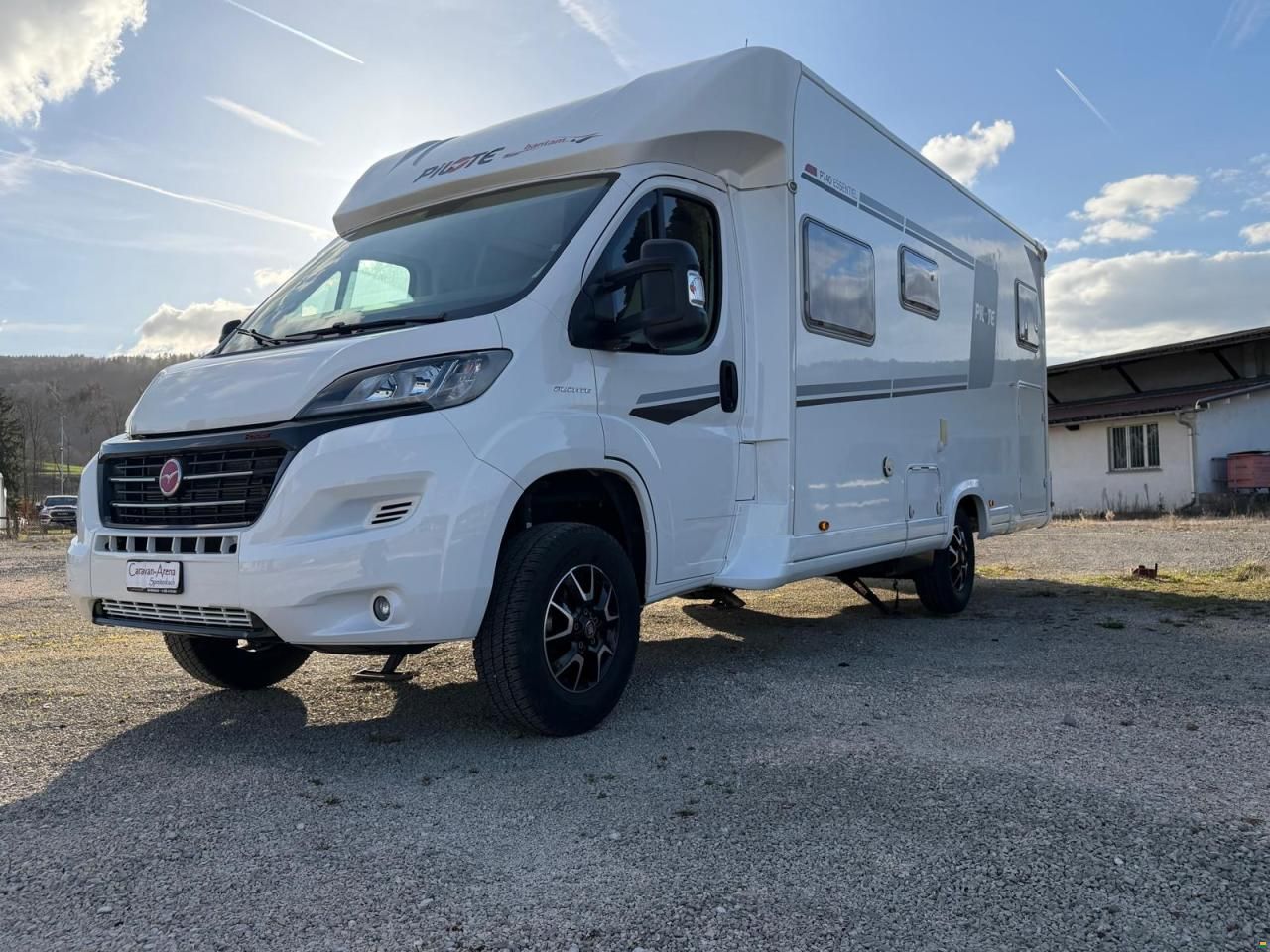 Fiat PILOTE P740 **L&Auml;NGSBETT**9 GANG AUTOMAT