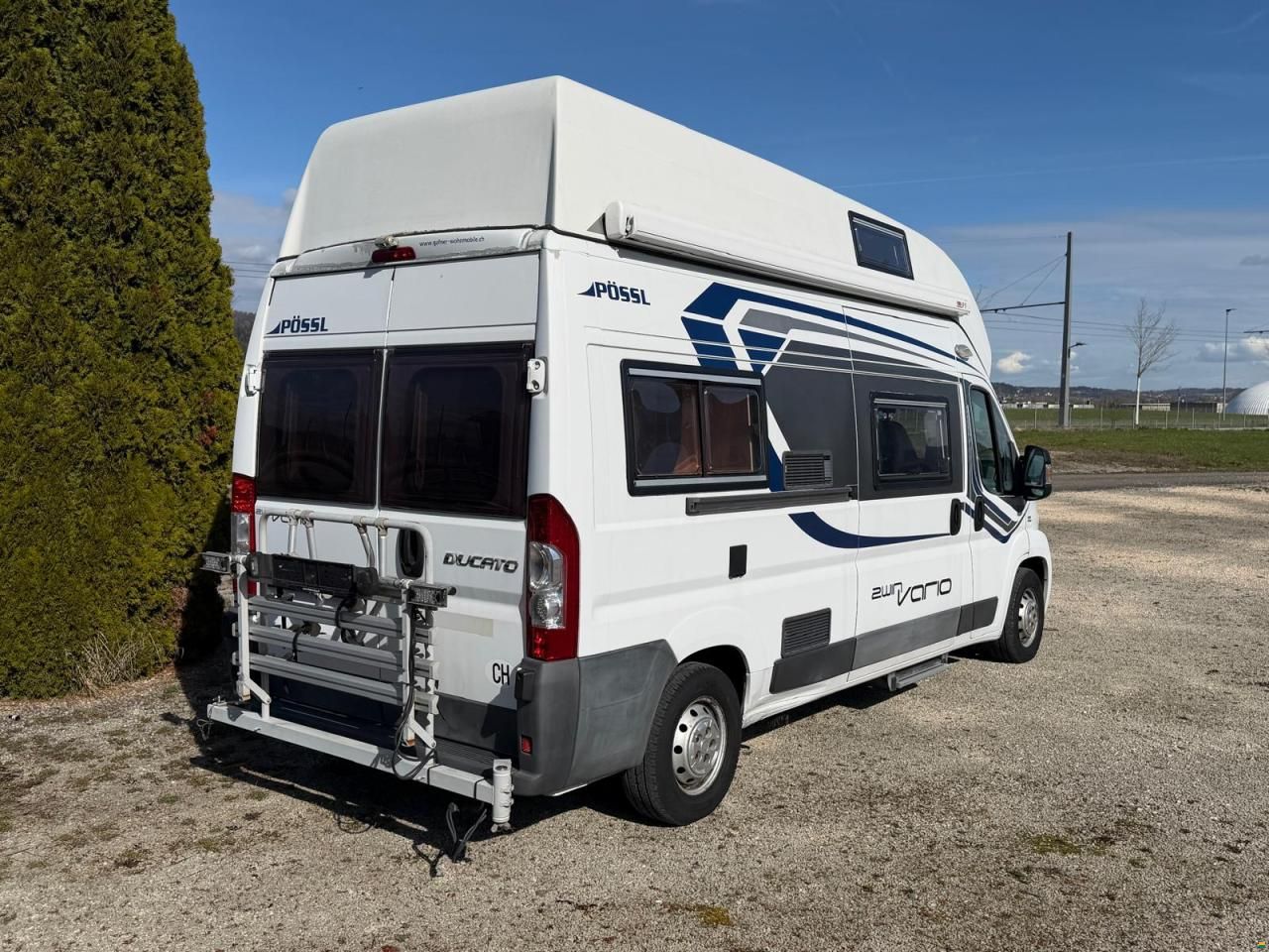 Fiat 3.0JTD 160PS P&Ouml;SSL 2WIN VARIO**AUTOMAT**