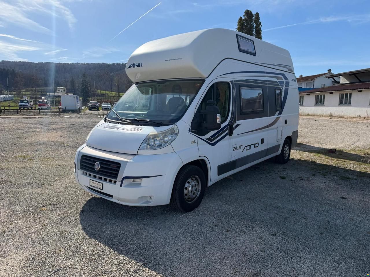 Fiat 3.0JTD 160PS P&Ouml;SSL 2WIN VARIO**AUTOMAT**