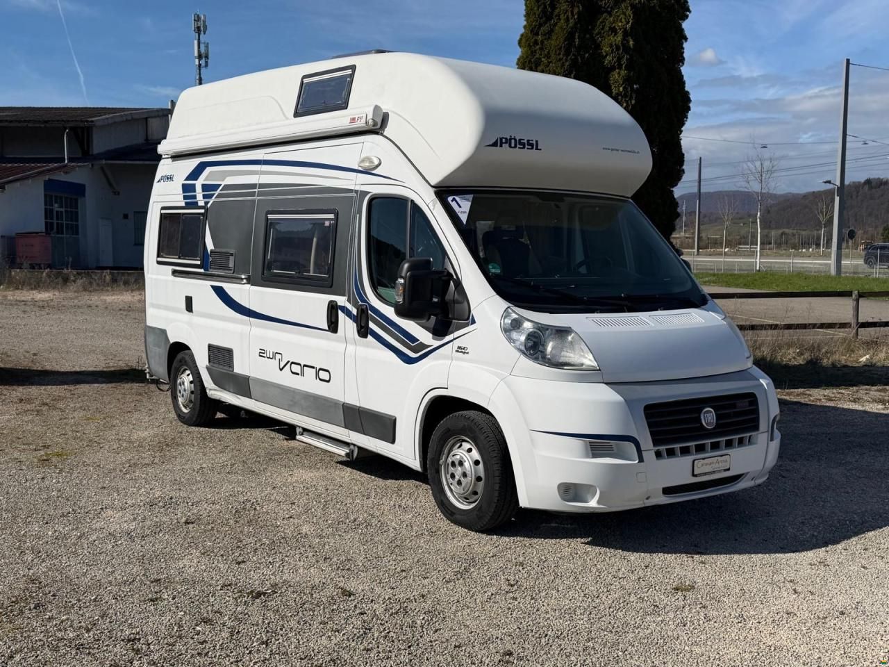 Fiat 3.0JTD 160PS P&Ouml;SSL 2WIN VARIO**AUTOMAT**