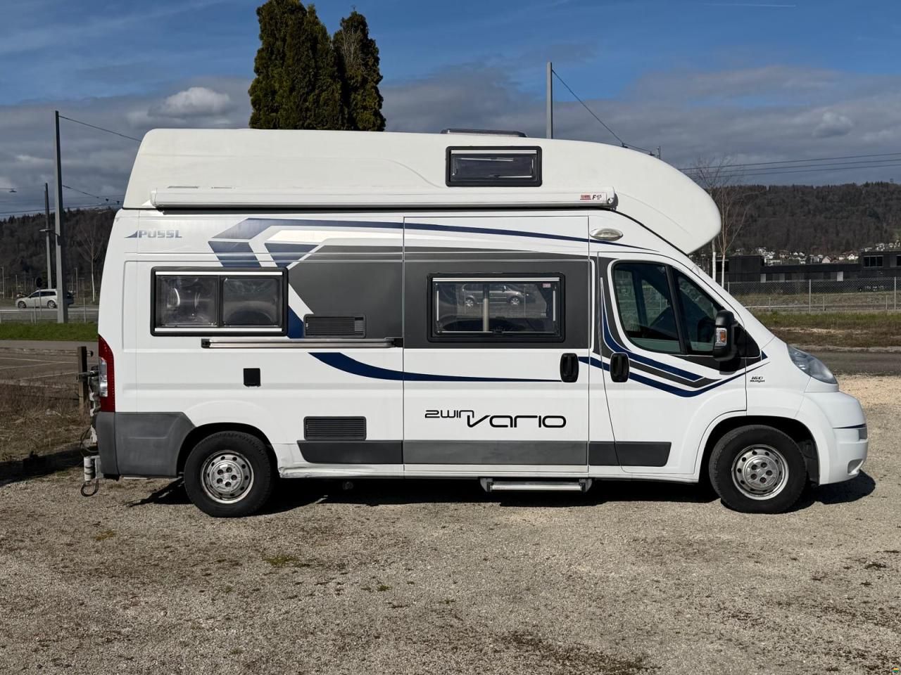 Fiat 3.0JTD 160PS P&Ouml;SSL 2WIN VARIO**AUTOMAT**