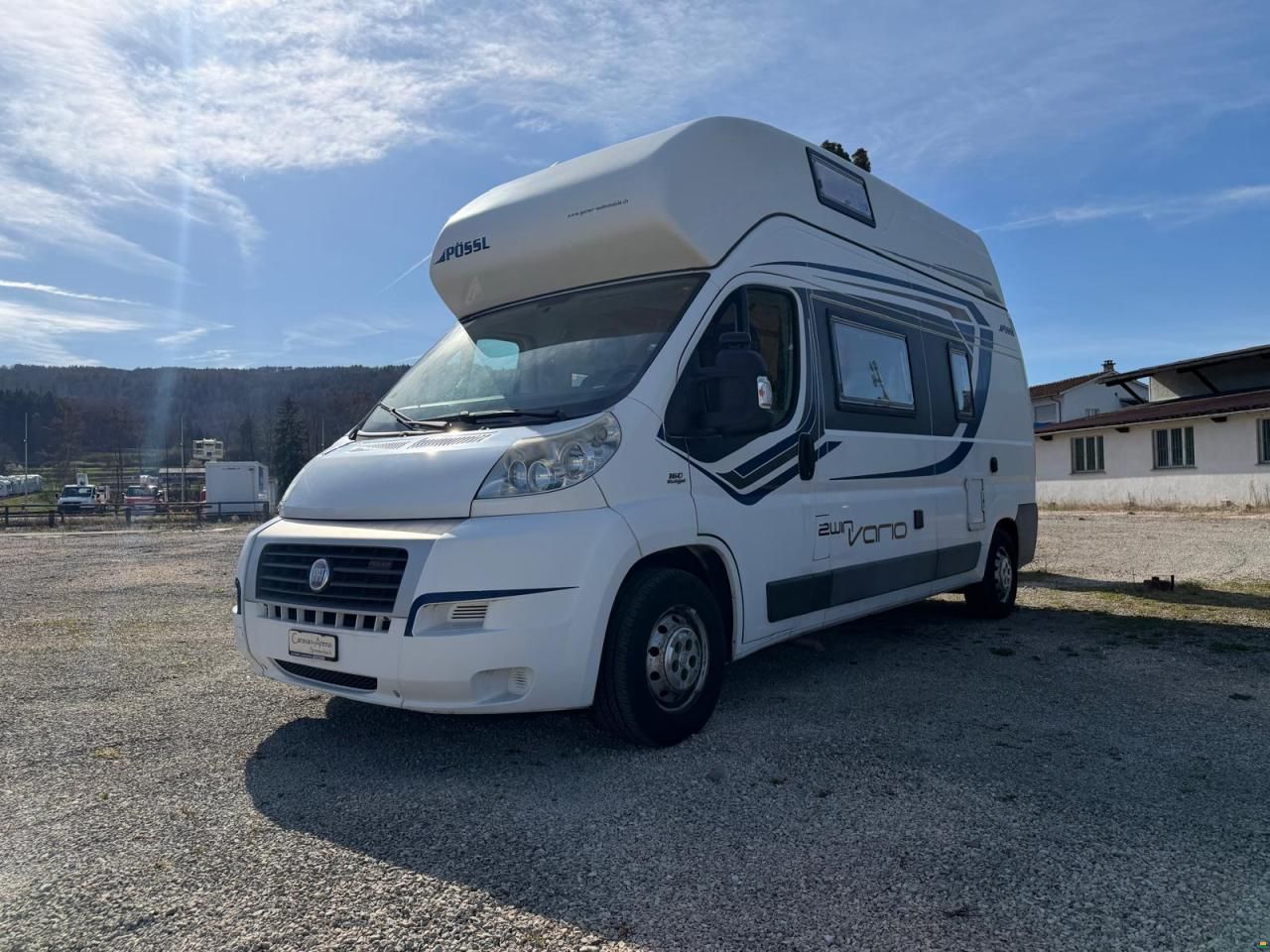 Fiat 3.0JTD 160PS P&Ouml;SSL 2WIN VARIO**AUTOMAT**