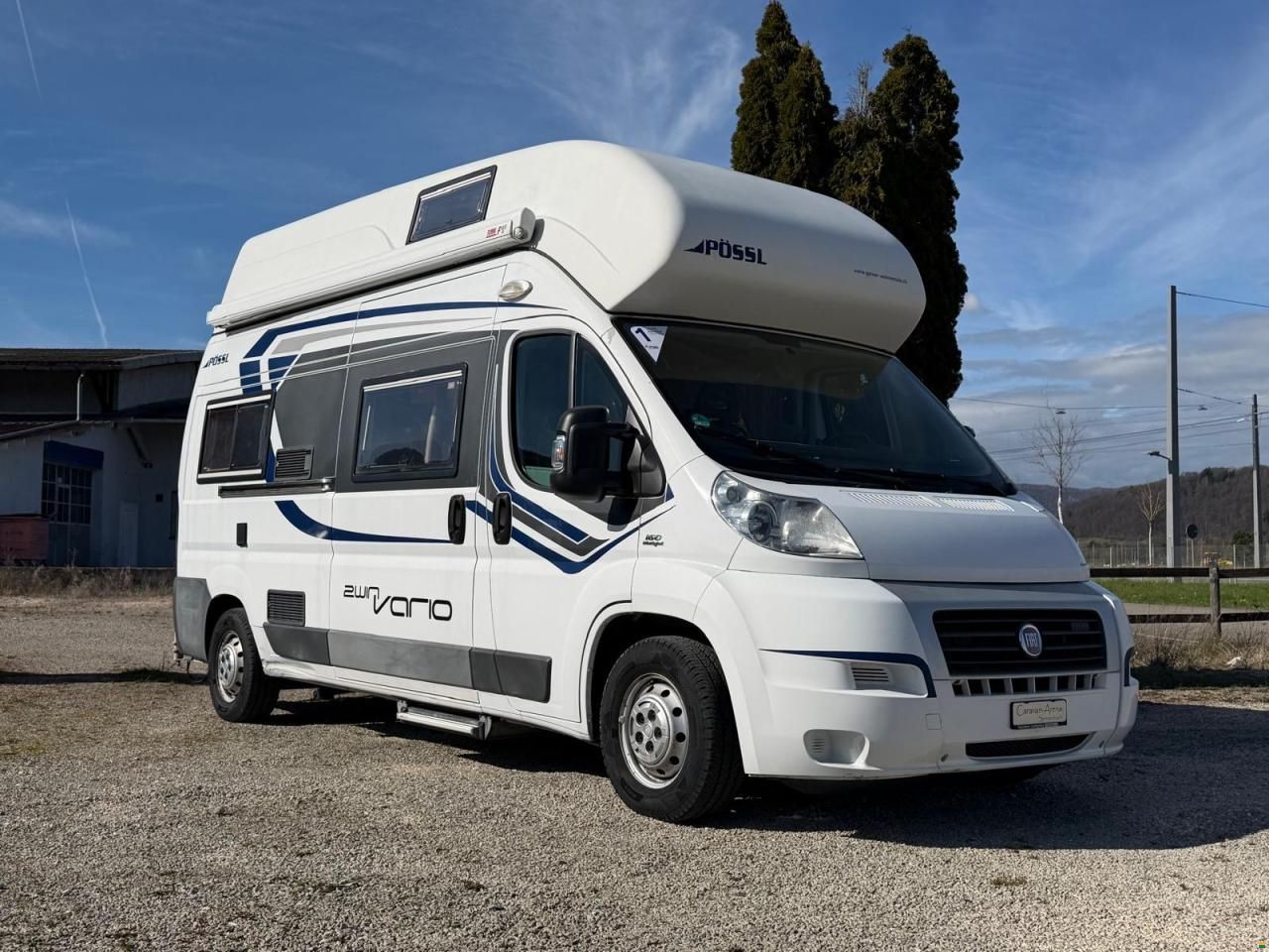 Fiat 3.0JTD 160PS P&Ouml;SSL 2WIN VARIO**AUTOMAT**