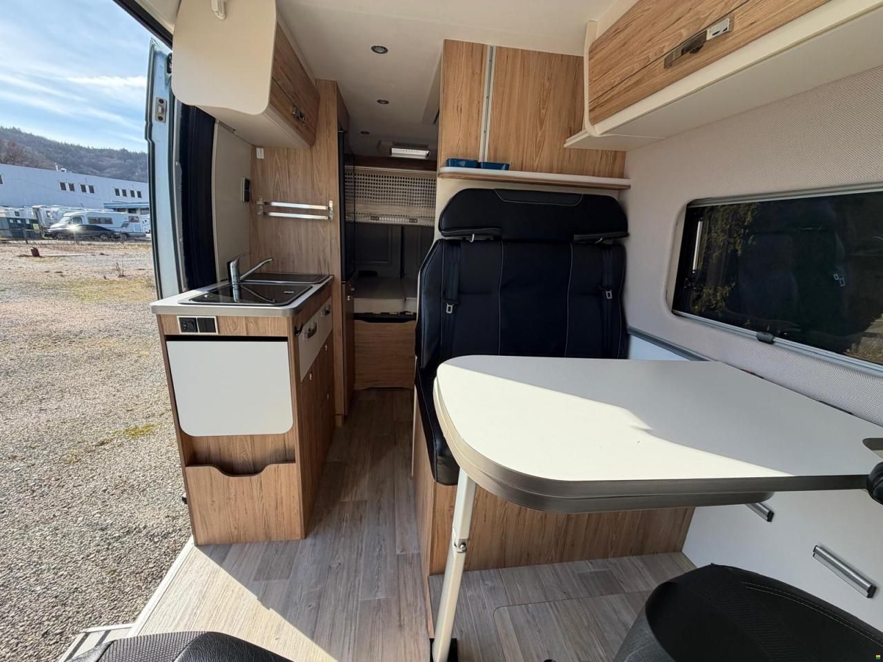 Fiat 2.3JTD 130PS BANTAM V600***KAJ&Uuml;TENBETT**