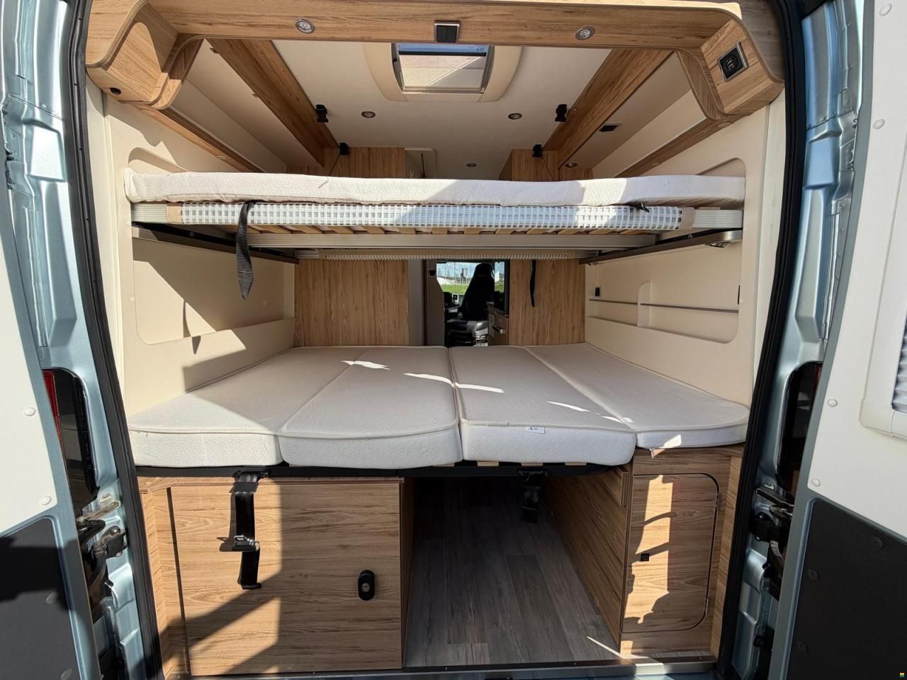 Fiat 2.3JTD 130PS BANTAM V600***KAJ&Uuml;TENBETT**