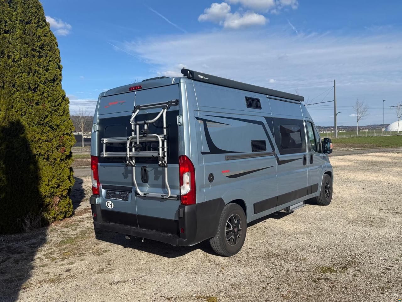 Fiat 2.3JTD 130PS BANTAM V600***KAJ&Uuml;TENBETT**