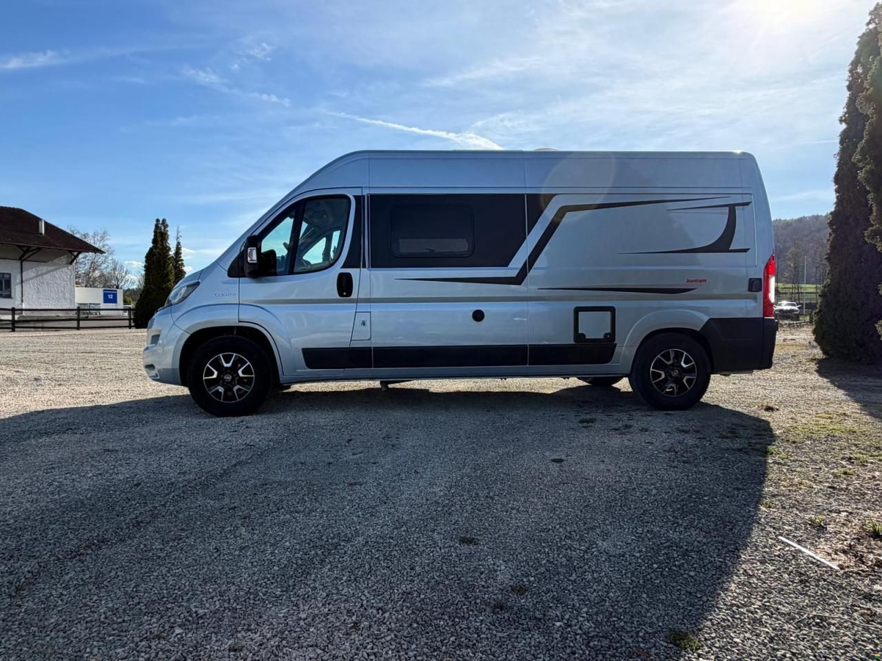 Fiat 2.3JTD 130PS BANTAM V600***KAJ&Uuml;TENBETT**