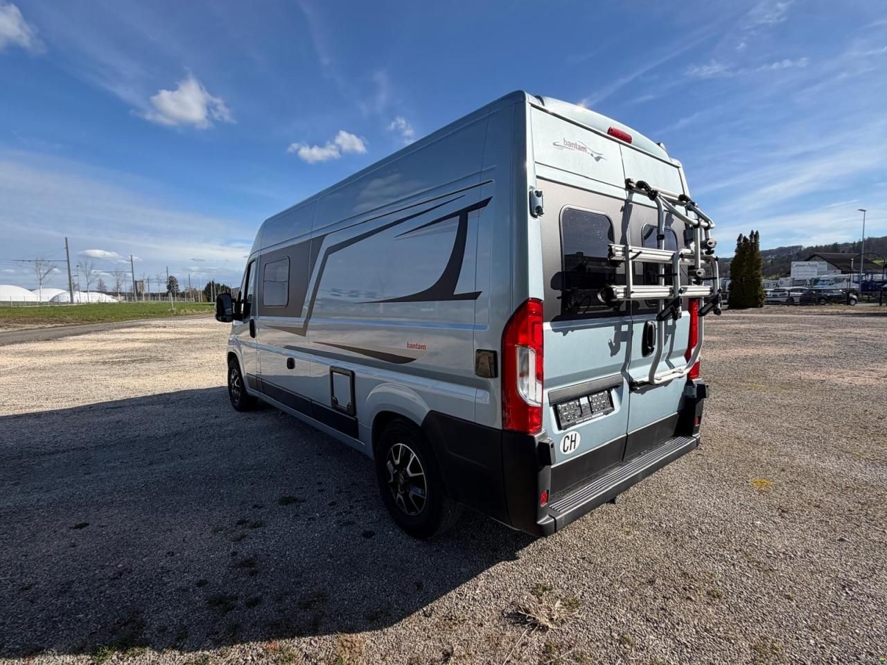 Fiat 2.3JTD 130PS BANTAM V600***KAJ&Uuml;TENBETT**