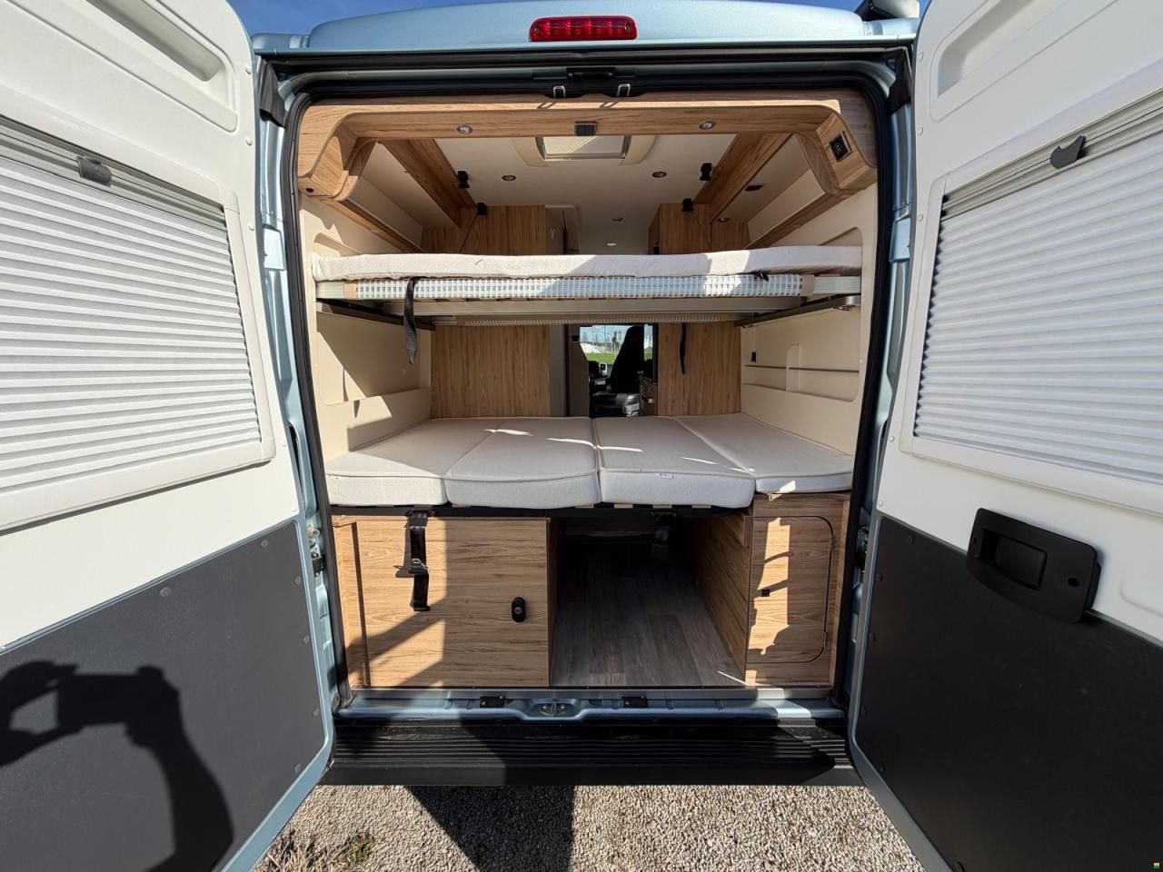 Fiat 2.3JTD 130PS BANTAM V600***KAJ&Uuml;TENBETT**