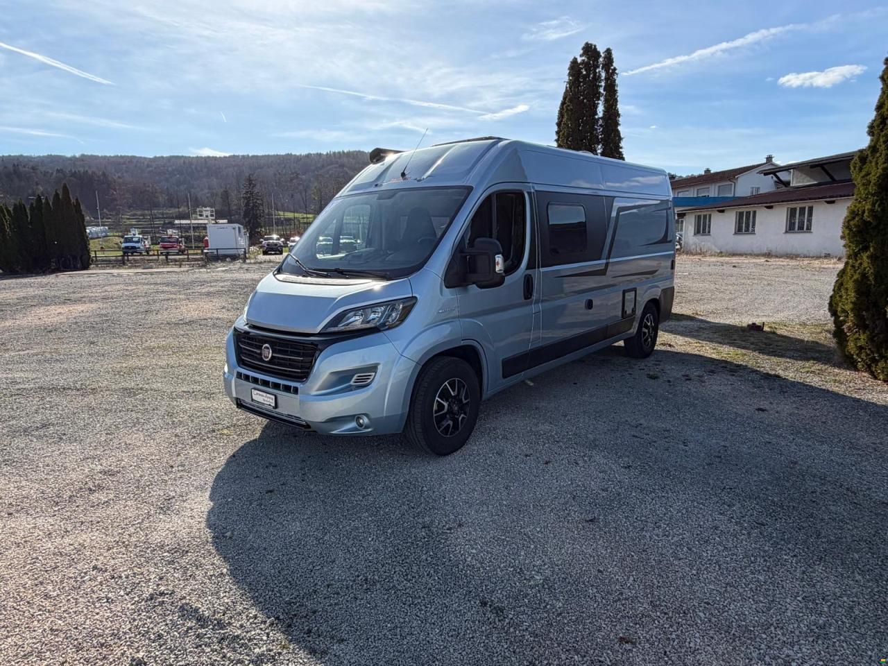 Fiat 2.3JTD 130PS BANTAM V600***KAJ&Uuml;TENBETT**