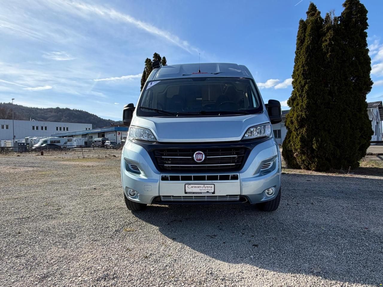 Fiat 2.3JTD 130PS BANTAM V600***KAJ&Uuml;TENBETT**