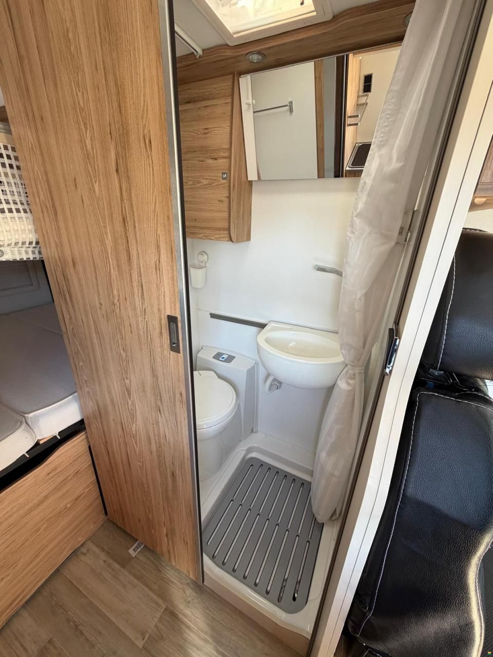 Fiat 2.3JTD 130PS BANTAM V600***KAJ&Uuml;TENBETT**