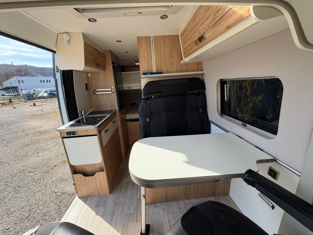 Fiat 2.3JTD 130PS BANTAM V600***KAJ&Uuml;TENBETT**