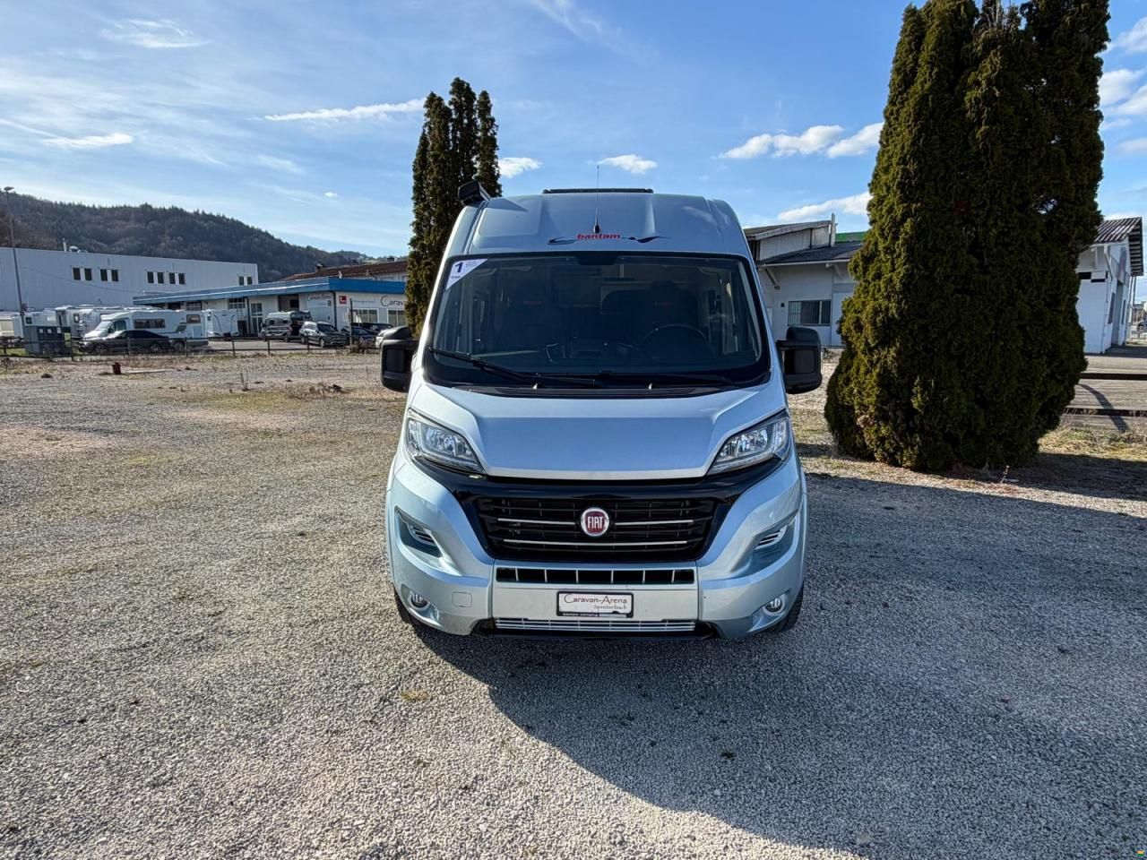 Fiat 2.3JTD 130PS BANTAM V600***KAJ&Uuml;TENBETT**