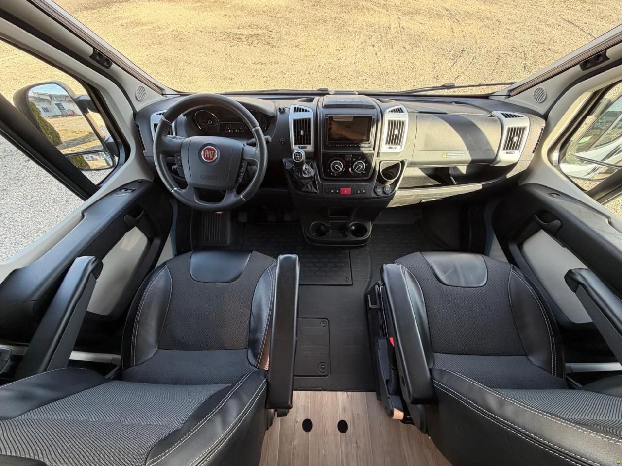 Fiat 2.3JTD 130PS BANTAM V600***KAJ&Uuml;TENBETT**