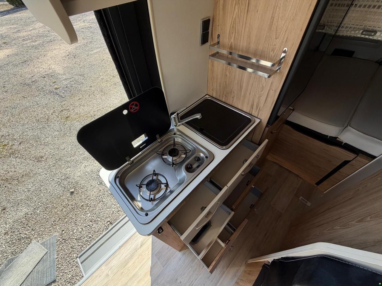 Fiat 2.3JTD 130PS BANTAM V600***KAJ&Uuml;TENBETT**