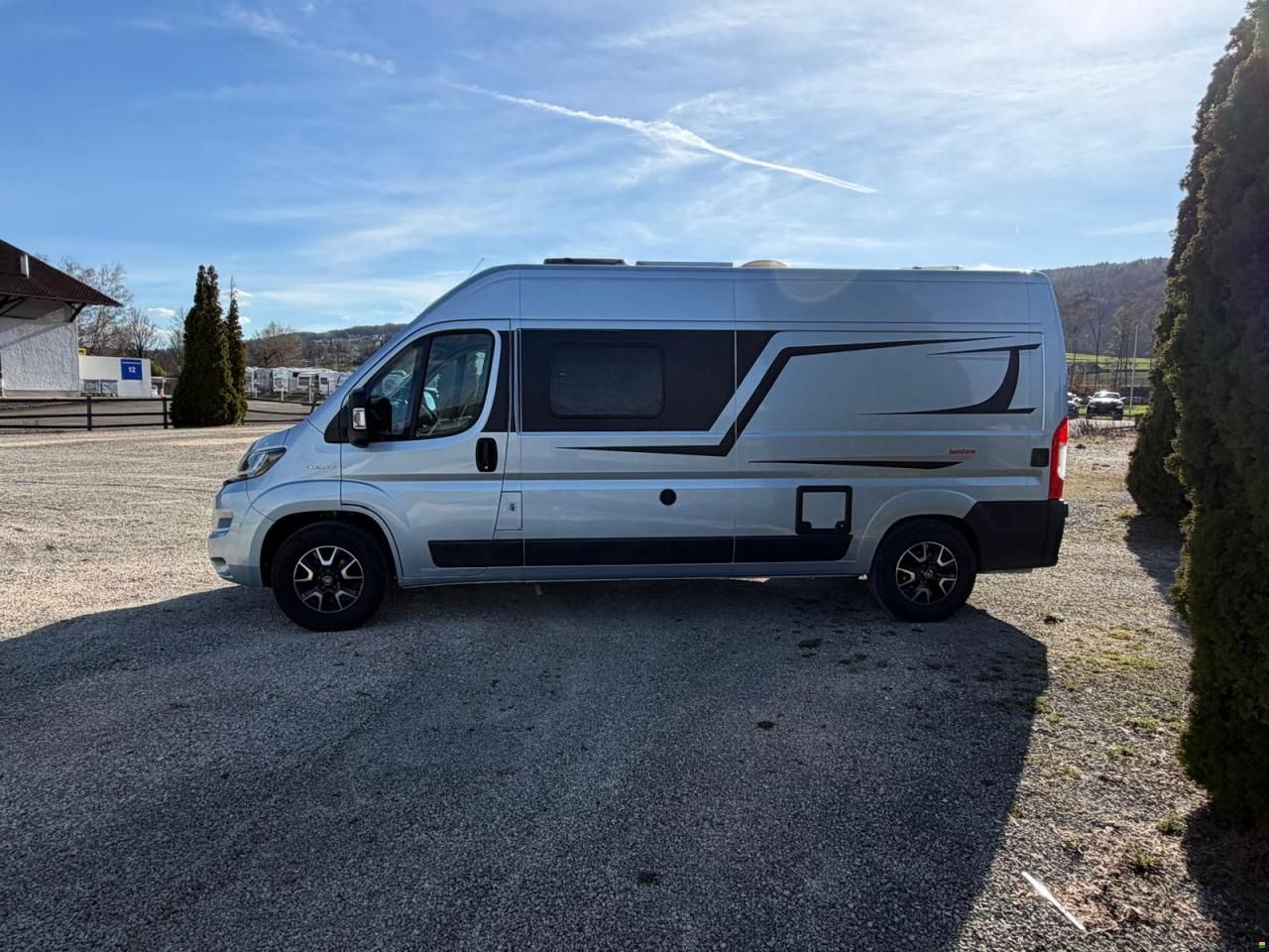 Fiat 2.3JTD 130PS BANTAM V600***KAJ&Uuml;TENBETT**