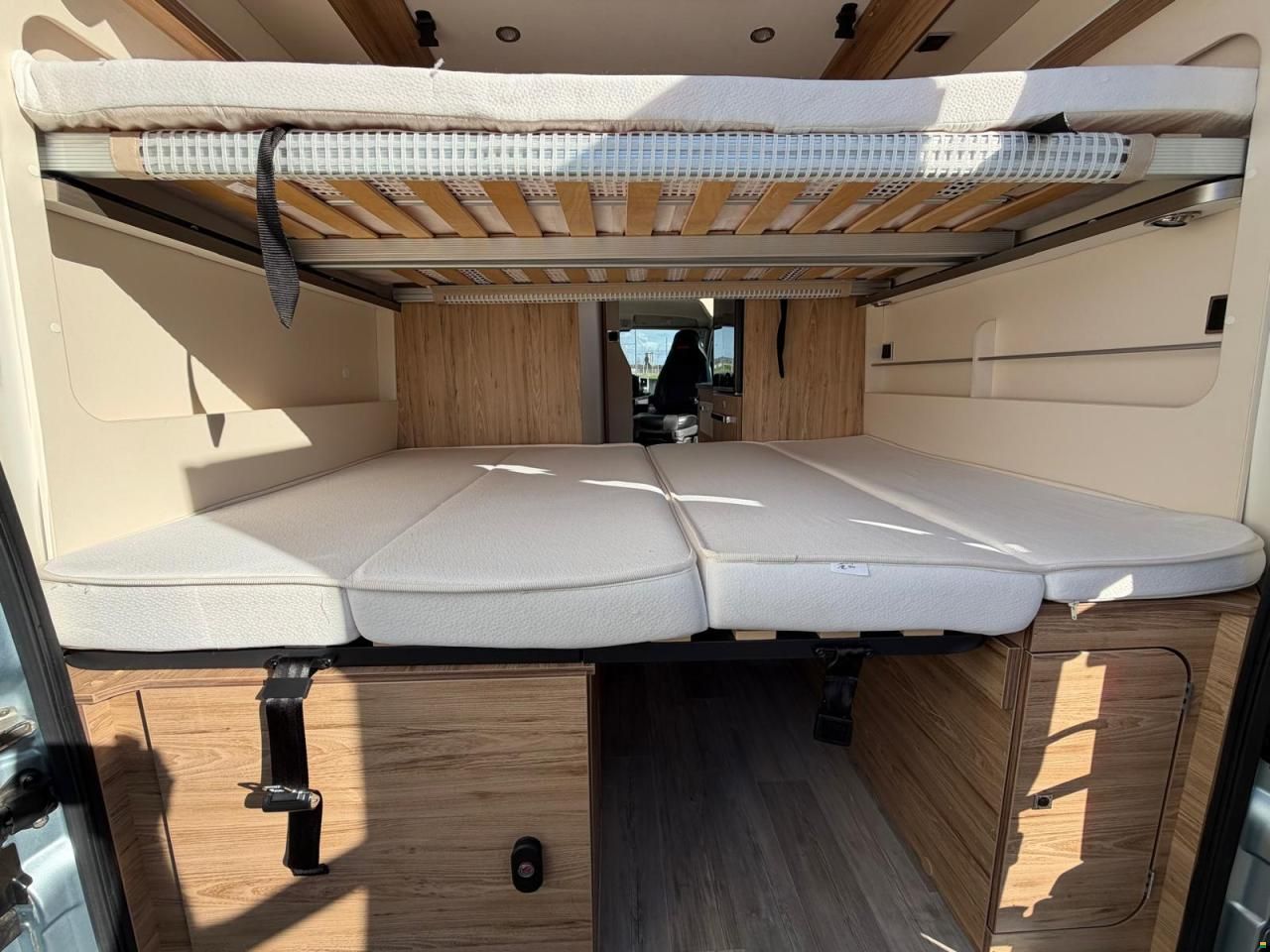 Fiat 2.3JTD 130PS BANTAM V600***KAJ&Uuml;TENBETT**