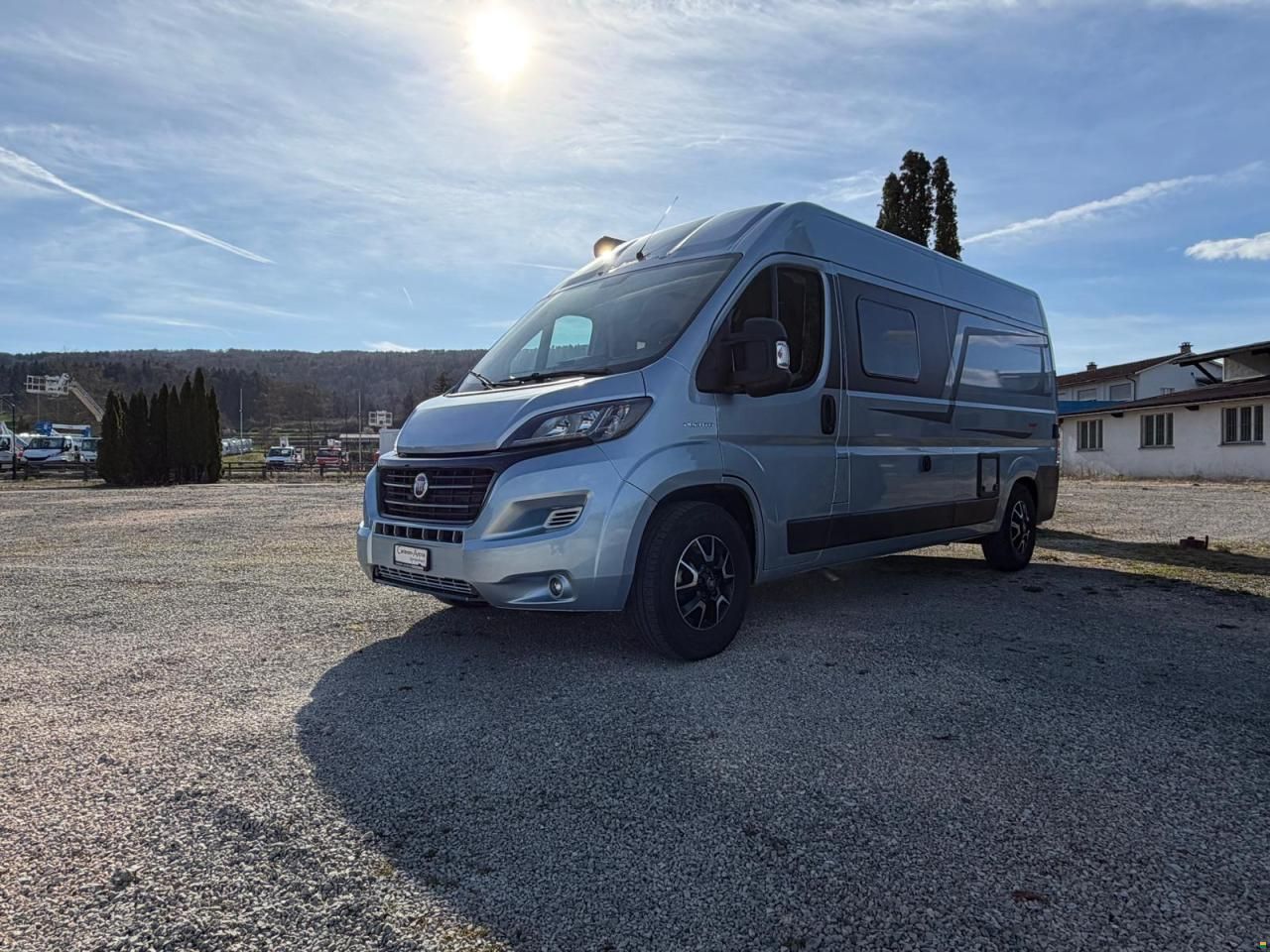 Fiat 2.3JTD 130PS BANTAM V600***KAJ&Uuml;TENBETT**