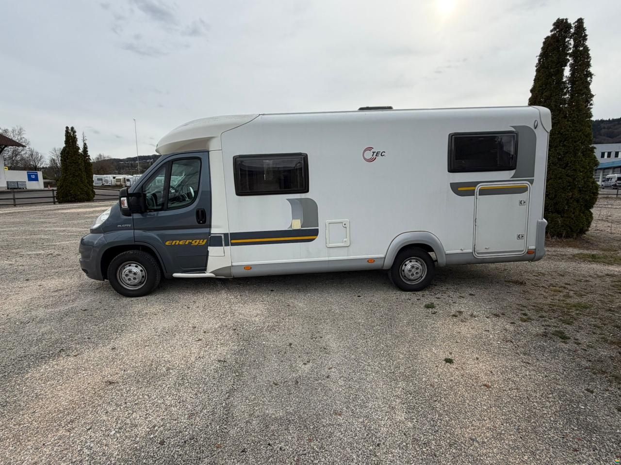 Fiat *T.E.C 3.0 JTD 160PS *L&Auml;NGSBETT*AUTOMAT*