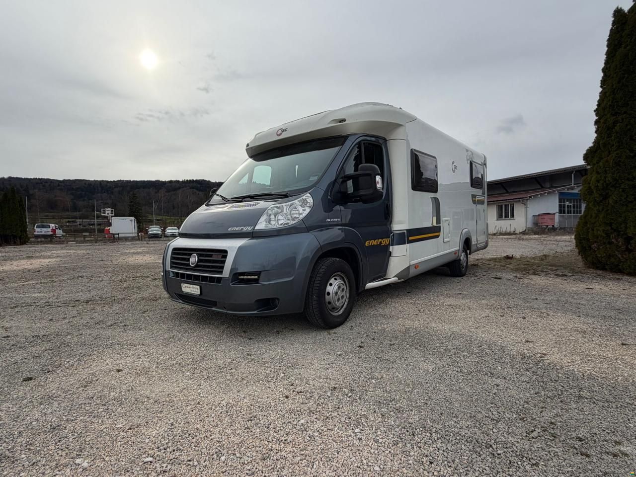 Fiat *T.E.C 3.0 JTD 160PS *L&Auml;NGSBETT*AUTOMAT*