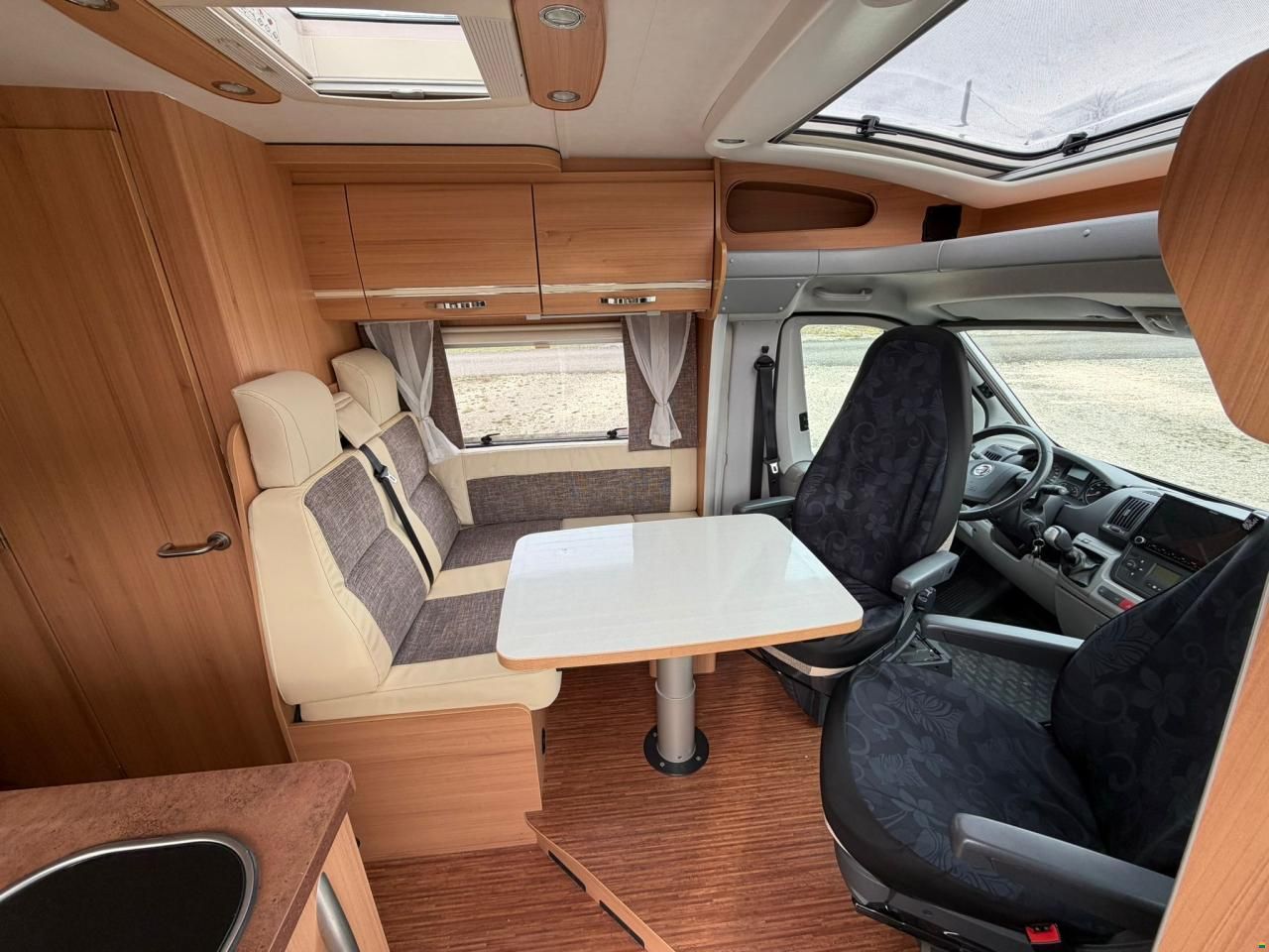 Fiat *T.E.C 3.0 JTD 160PS *L&Auml;NGSBETT*AUTOMAT*