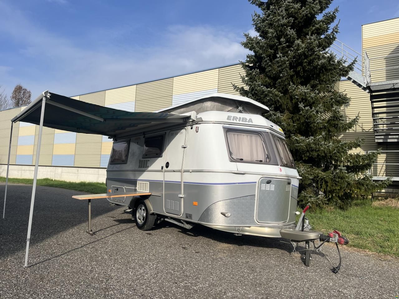 Eriba Touring 540 GT