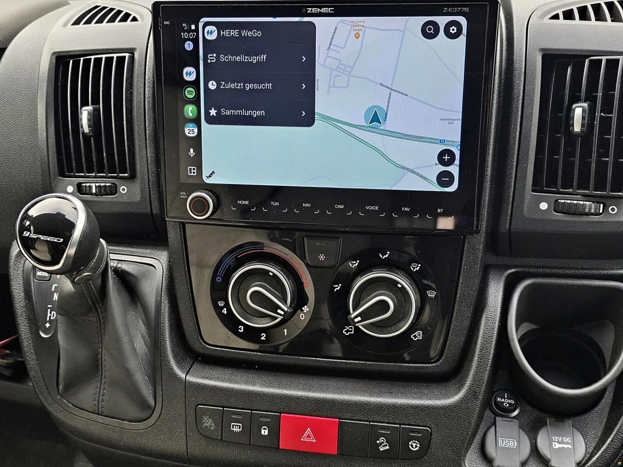 Moov&eacute;o VAN 60 EB 2.3 AUTOMAT MJ140