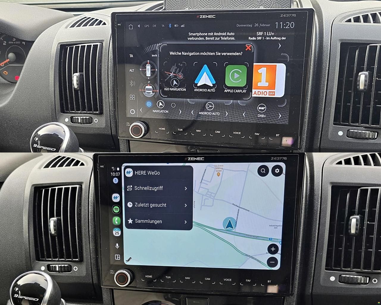 Moov&eacute;o VAN 60 EB 2.3 AUTOMAT MJ140