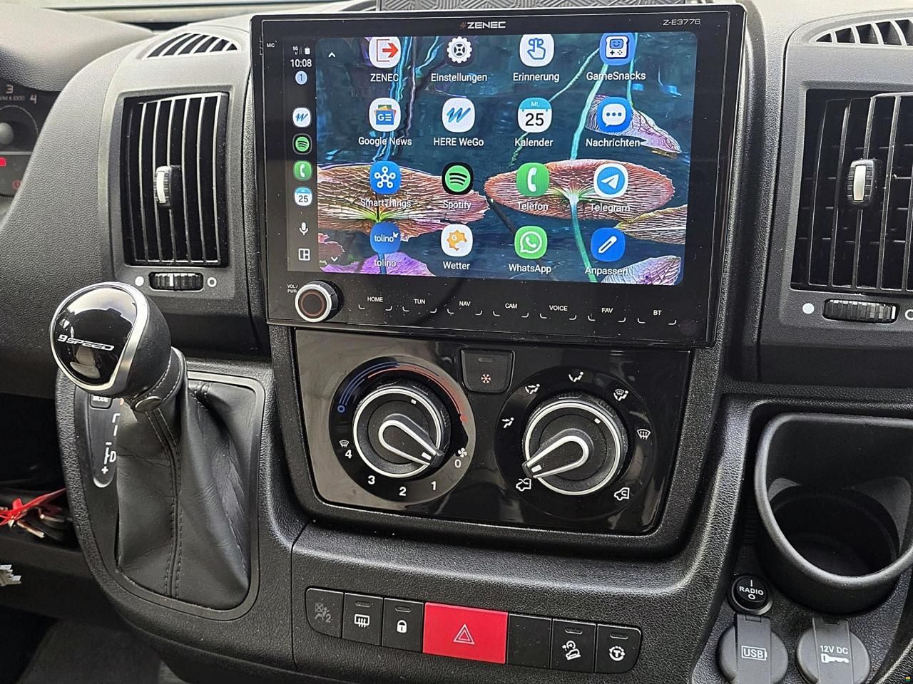 Moov&eacute;o VAN 60 EB 2.3 AUTOMAT MJ140