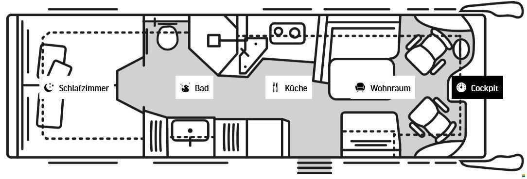 Morelo Loft Premium 83 L